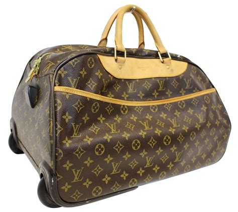 louis vuitton rolling luggage bag|louis vuitton luggage price list.